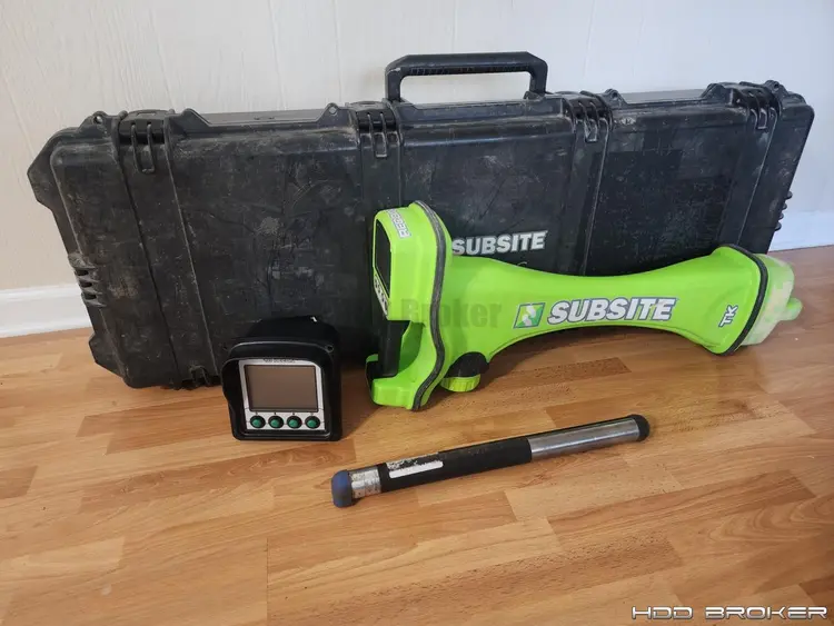 Used SUBSITE SUBSITE TK RECON4 Portable Cable Fault Location Systems Florida US | HDD Broker #1346699
