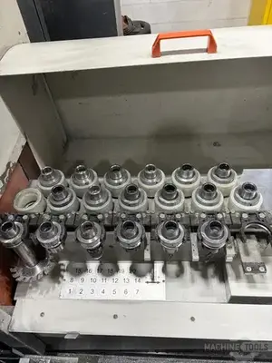Used 2015 ELUMATEC SBZ 151 Vertical Machining Centers (5-Axis or More) Arizona US | KD Machinery #1459935