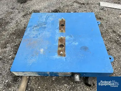 USED Durco 47.24" (1200 MM) Durco Filter Press, Model EPMM1200/32-52