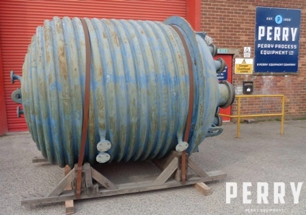 DE DIETRICH STU6000 Reactors - Glass Lined | Perry Equipment