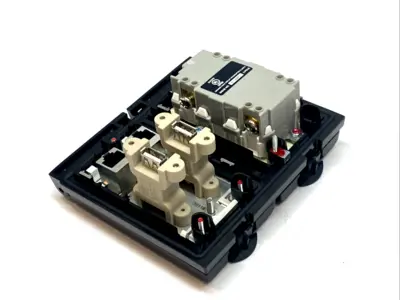 Used MURR ELEKTRONIK RJ45 FRONT PANEL INTERFACE DUPLEX RECEPTACLE Connector Accessories | Maverick Industrial Sales #1105473