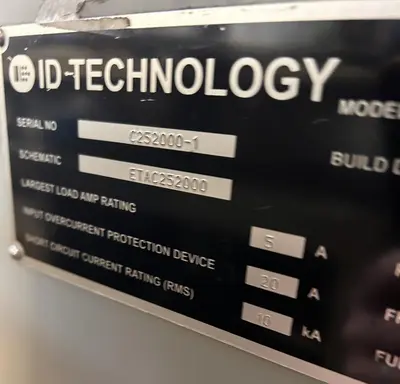 ID Technologies Labeler