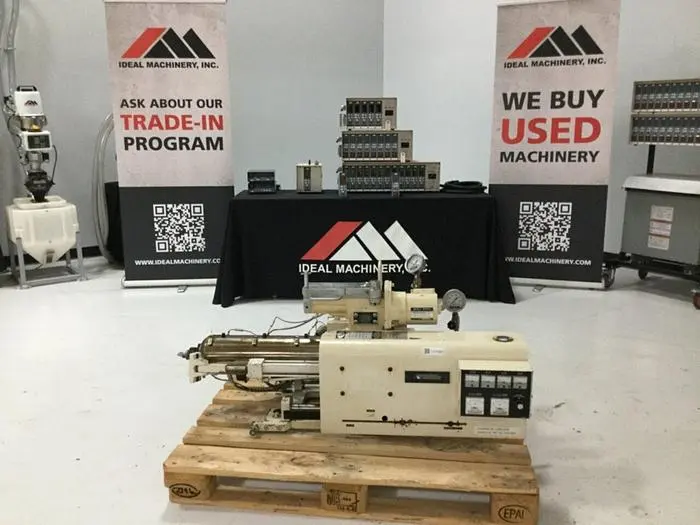 Used MEIKI M-35B-D-DM / IU Injection Molding Parts Michigan US | Ideal Machinery #695753
