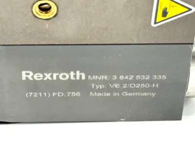 USED BOSCH REXROTH REXROTH 3842532335 STOP GATE VE2