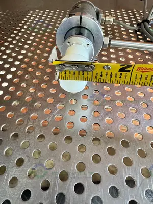 Used J-KEM OHS-1M MINIATURE OVERHEAD LABORATORY STIRRER Stirrers California US | Equipment Lab #1419533