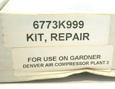 NEW UNBRANDED 6773K999 REPAIR KIT 296000