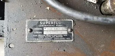 USED SUPERFLO/GRAYMILLS H2-3308A