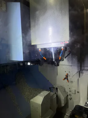 2024 DN SOLUTIONS DVF 5000 Vertical Machining Centers (5-Axis or More) | Machine Tool Emporium (3)