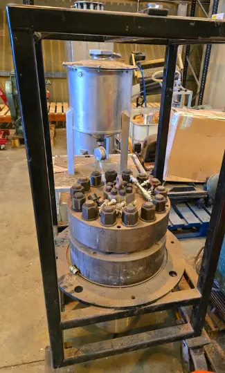 40L S/S Baskerville & Lindsey High Pressure Reactor Chamber 300 Bar