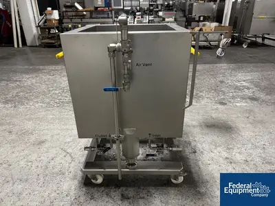 USED Sartorius 200 Liter Sartorius Palletank for Mixing Jacketed