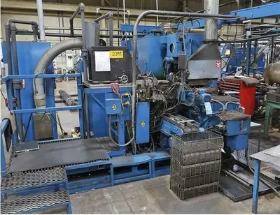 Used HASENCLEVER WHSK 100 Upsetters Ontario CA | Walden Machinery #1289085