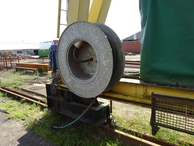USED DEMAG 10T + 20T X 50 METER