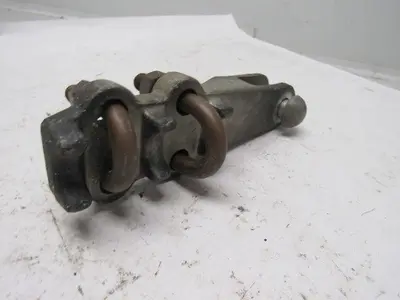 ESS CO. 60947 Cast Iron Electrical  Wire Cable Clevis