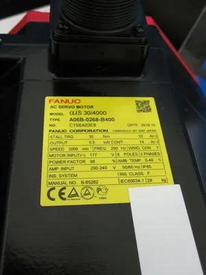 USED 2019 FANUC A06B-0268-B400