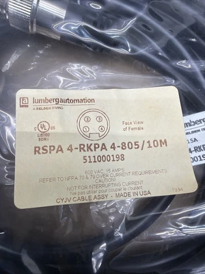 NEW Lumberg 511000198