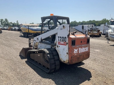 Used BOBCAT T200 Compact Track Loaders Michigan US | Miedema Asset Management Group #1293131