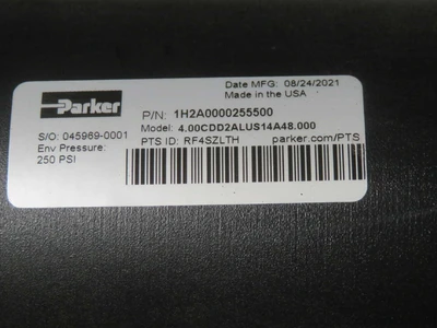 Used PARKER _UNKNOWN_ Pneumatic Cylinders Texas US | OCO Industrial #1704085