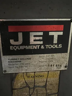 JET JMT-4VS Vertical Mills | Universal Press & Machinery (UPM) (8)