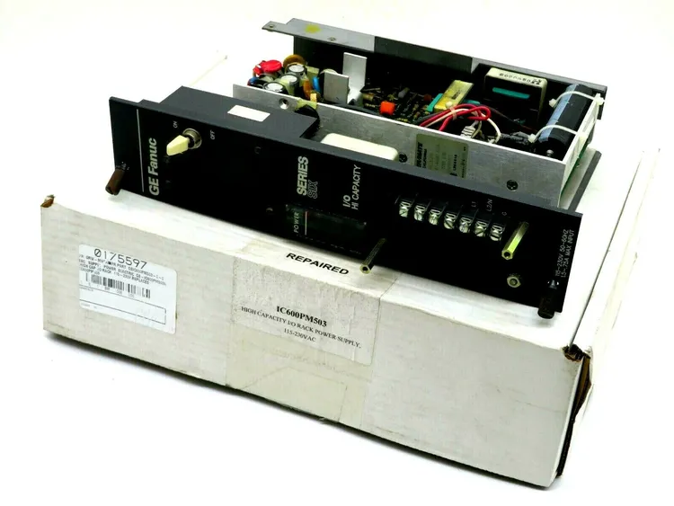 Used GE FANUC 115-230VAC IC600PM503 Power Supplies Michigan US | SB Industrial Supply #821813