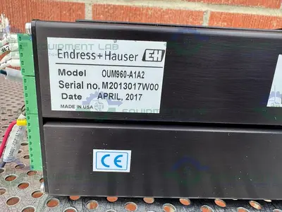 USED WEDGEWOOD ANALYTICAL OUM960 - A1A2 INTEGRA UV ANALYZER UP TO 50 AU/OD UNITS