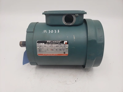 RELIANCE .5 HP, 1800 RPM, FB143TC FRAME MOTOR