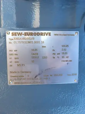 New | in-Stock 2018 SEW-EURODRIVE X4KA160/HU/B Gearboxes British Columbia CA | Lenmark #268254