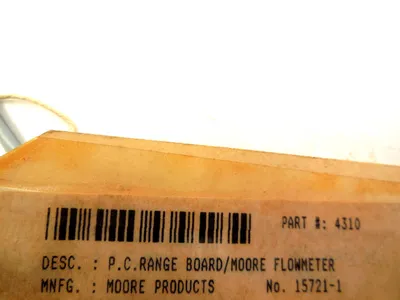 NEW MOORE PRODUCTS 15721-1-6 PC BOARD 1572116