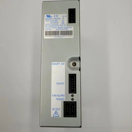 Used RUBYCON RUBYCON PD27A POWER SUPPLY Power Supplies | ND Industrial Surplus #1217890