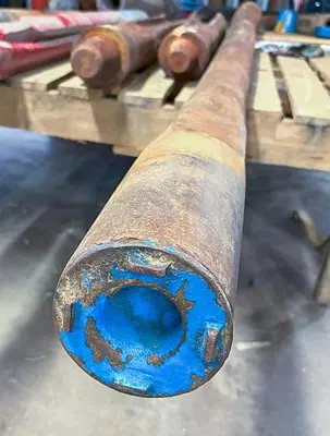 Used AFTERMARKET DRILL STEM FOR CABLE TOOL WELL SERVICE TRUCK Drilling Attachments Pennsylvania US | East West Machinery & Drilling #1417726