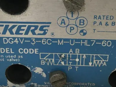 USED VICKERS DG4V-3-6C-M-U-HL7-60