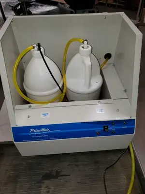 USED Labconco 7357020 Primemate Oil Changer System