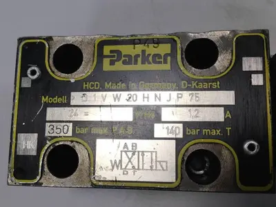 USED PARKER D1VW20HNJP75