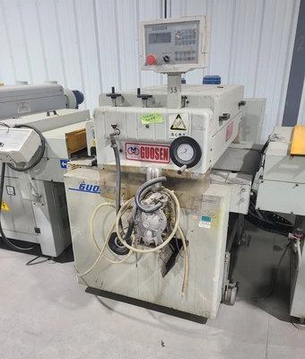 Used 2010 GOOSEN UV LINEAL 24 IN W FINISHING MACHINES Woodworking Finishing Equipment Ontario CA | Aldan Woodworking Machinery #1252714
