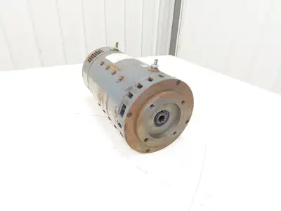 GE 519507601 Electric Forklift Hydraulic Pump Motor 36/48V 10/14HP 285A FR 49