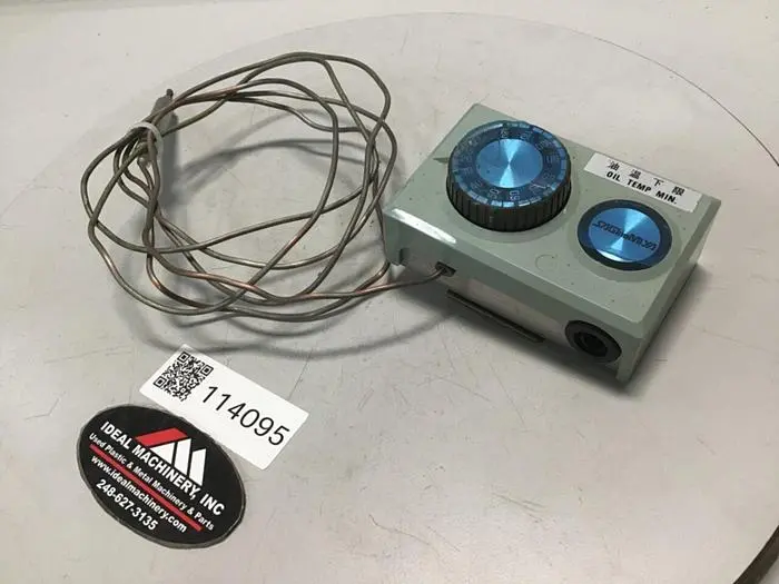 Used SAGINOMIYA SEISAKUSHO ALS-C1050L2Q109 Temperature Controls | Ideal Machinery #624497