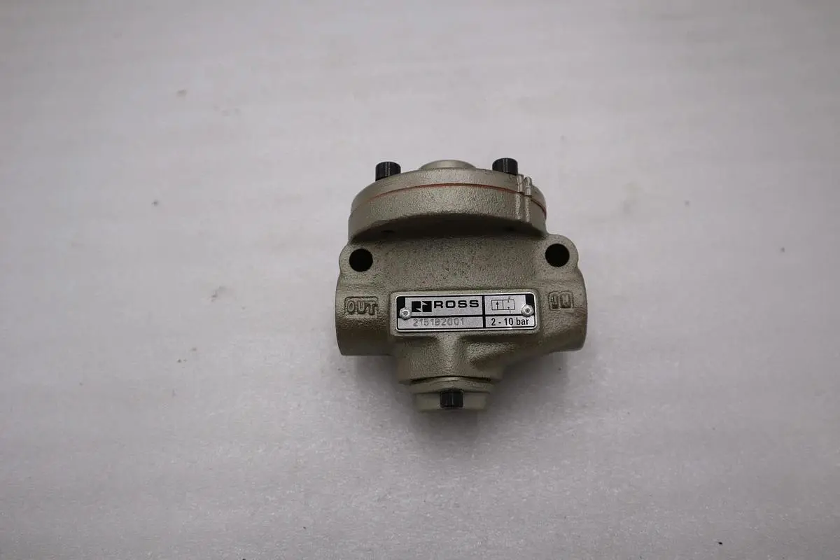 ROSS 2151B2001 DIRECTIONAL CONTROL VALVE 21 SERIES PRESSURE CONTROLLED #H1270