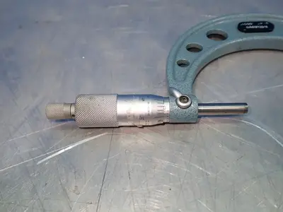 Used MITUTOYO 103218 Micrometers Ohio US | HGR 24 #1249376