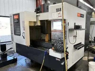 2007 MAZAK VERTICAL CENTER NEXUS 510C-II Vertical Machining Centers | Toolquip, Inc. (2)