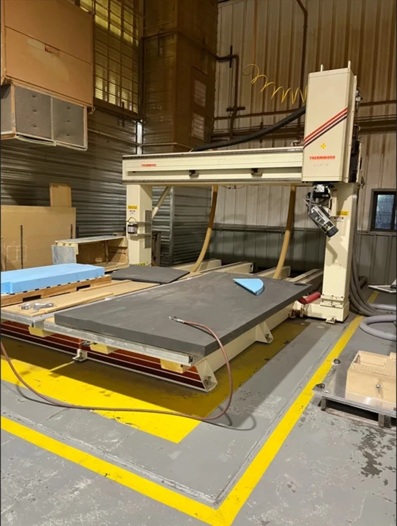 Used 2001 THERMWOOD C67-DT CNC Routers Arizona US | MachineryMax #1133838