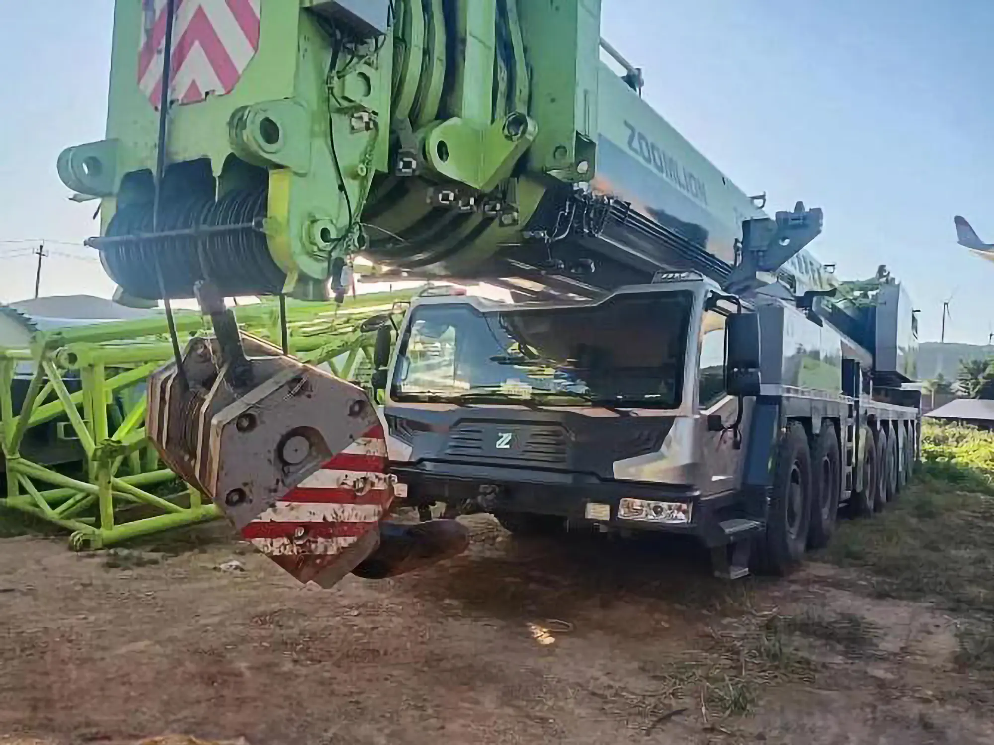 Used 2021 ZOOMLION ZAT6500 Mobile Cranes Texas US | Uriquip #1421211