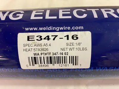 New | in-Stock WASHINGTON ALLOY TF-347-16-02 Misc Electrical & Power Parts Ohio US | Surplus Asset Holdings #1244850