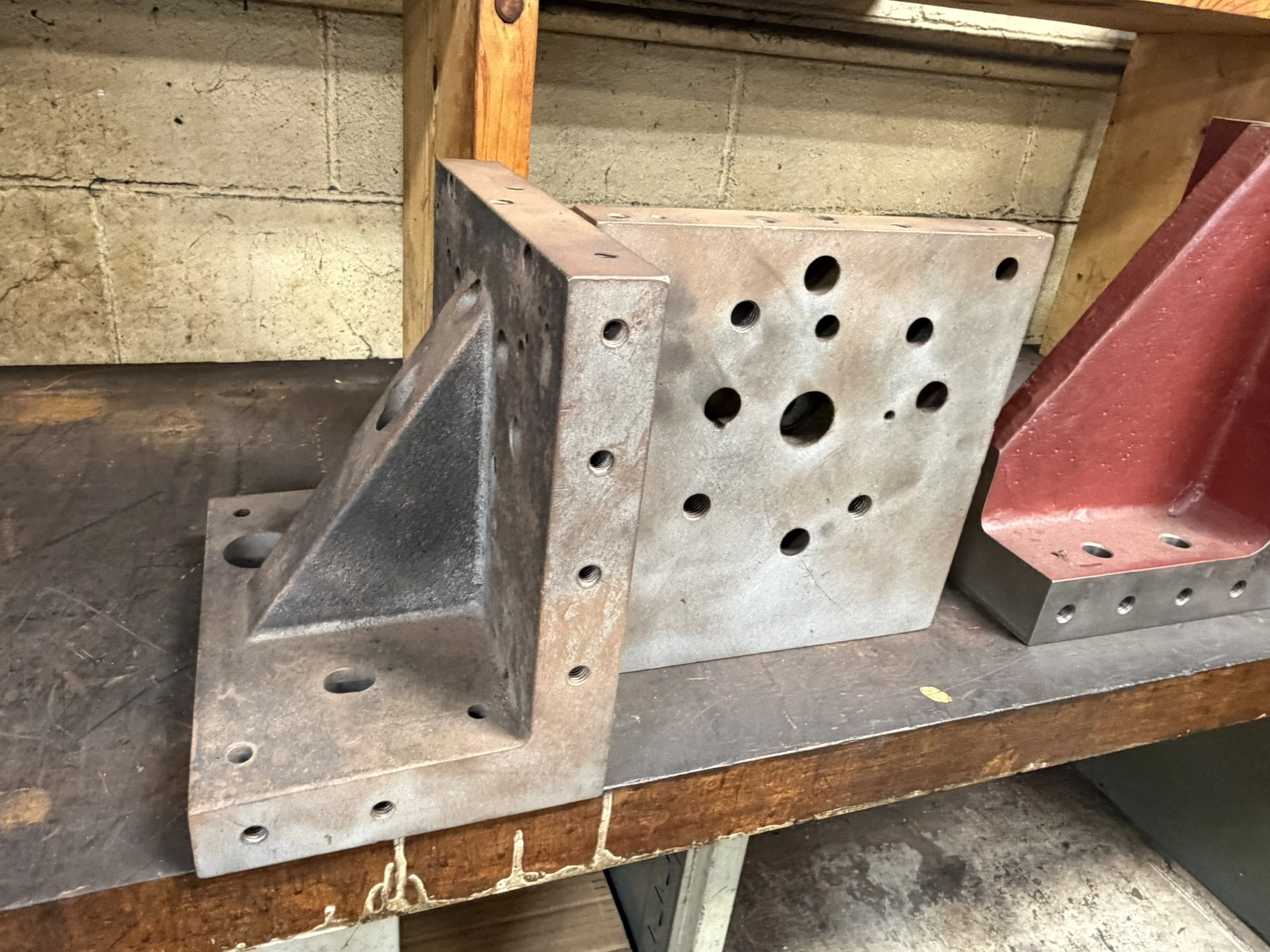 Used _UNKNOWN_ _UNKNOWN_ Angle Plates Michigan US | Miedema Asset Management Group #1292640