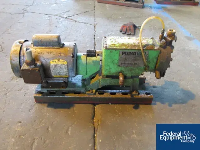 Used Pulsafeeder Pulsafeeder Diaphragm Pump, Model 680-S-E, S/S, 0.5 HP Pumps Ohio US | Federal Equipment Company #125885