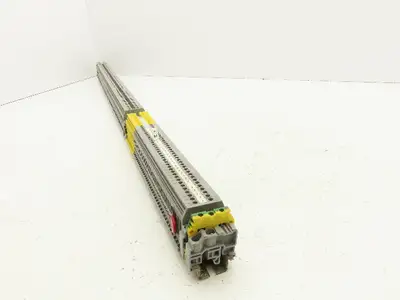 Entrelec Terminal Block Connector DIN Rail 10-18AWG 4mm² 600V 25A Lot of 153