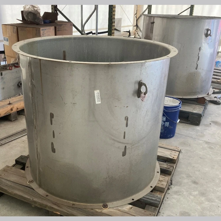 Used AEROVENT TCF 36B20623-TA-1708-10 Axial Fans Kentucky US | Savona Equipment LTD #1170115