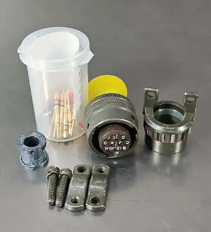 Used Amphenol _UNKNOWN_ Connector Accessories South Carolina US | Palmetto Automation #1157871