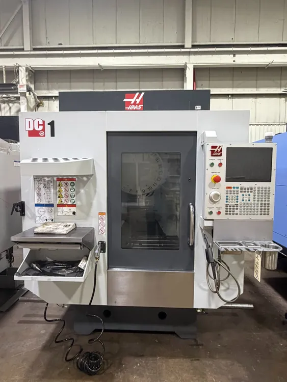 Used 2024 HAAS DC-1 Vertical Machining Centers Illinois US | CNC EXCHANGE #1352926