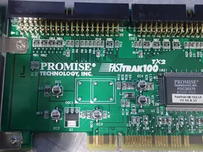 Used PROMISE TECH FASTRAK 100 TX2 Port Expansion Cards Ohio US | HGR 24 #872898