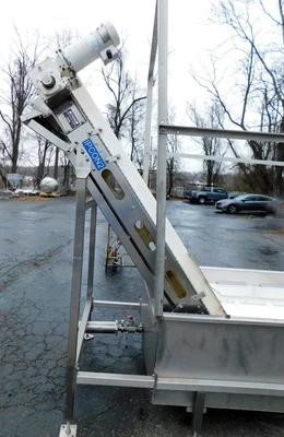USED NEDCO WASHING CONVEYOR WASHING CONVEYOR