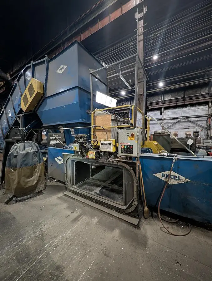 USED EXCEL 2R10 TWO-RAM BALER